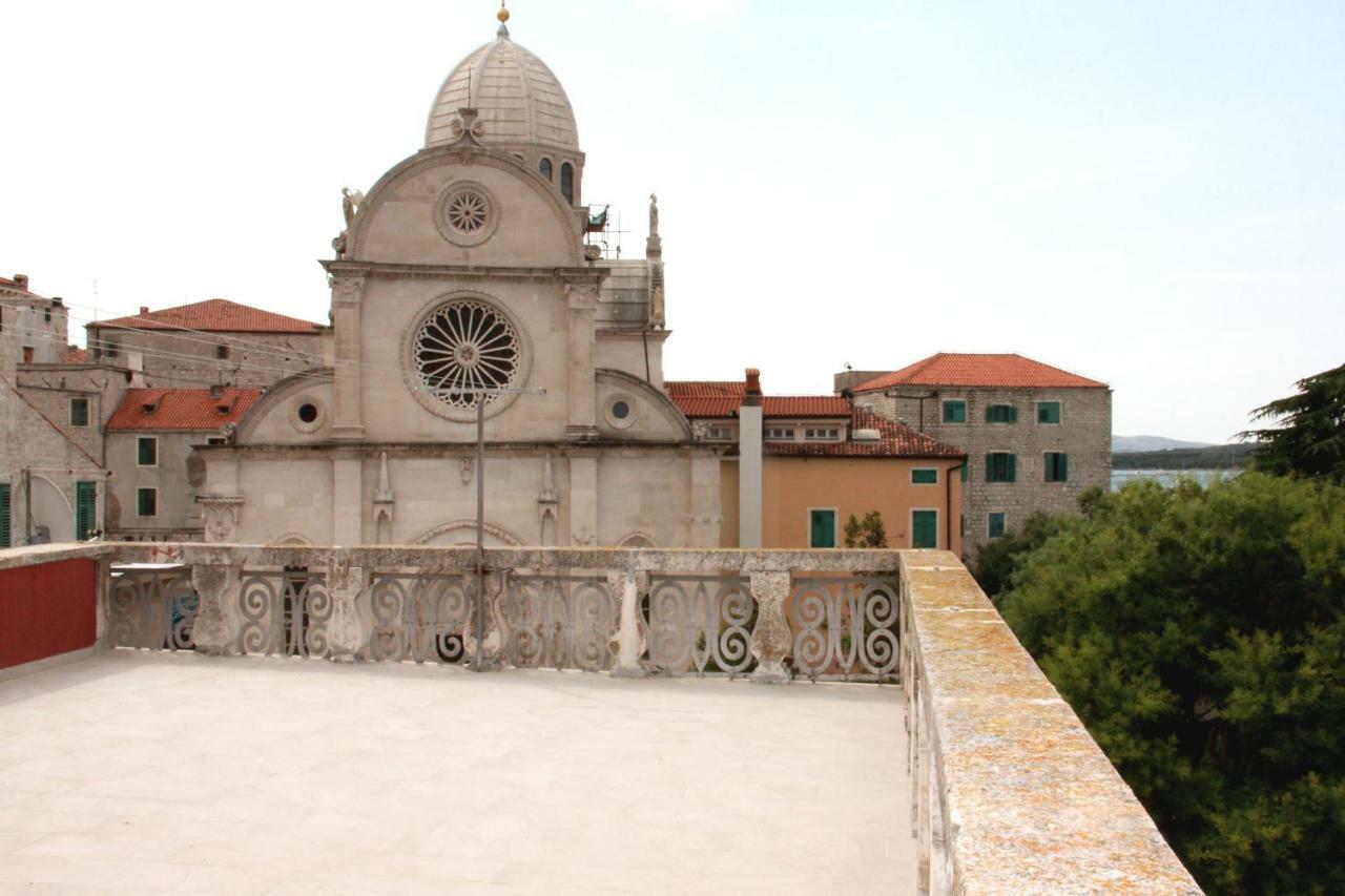 Apartman Cathedral Šibenik Buitenkant foto
