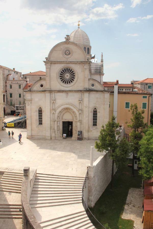 Apartman Cathedral Šibenik Buitenkant foto