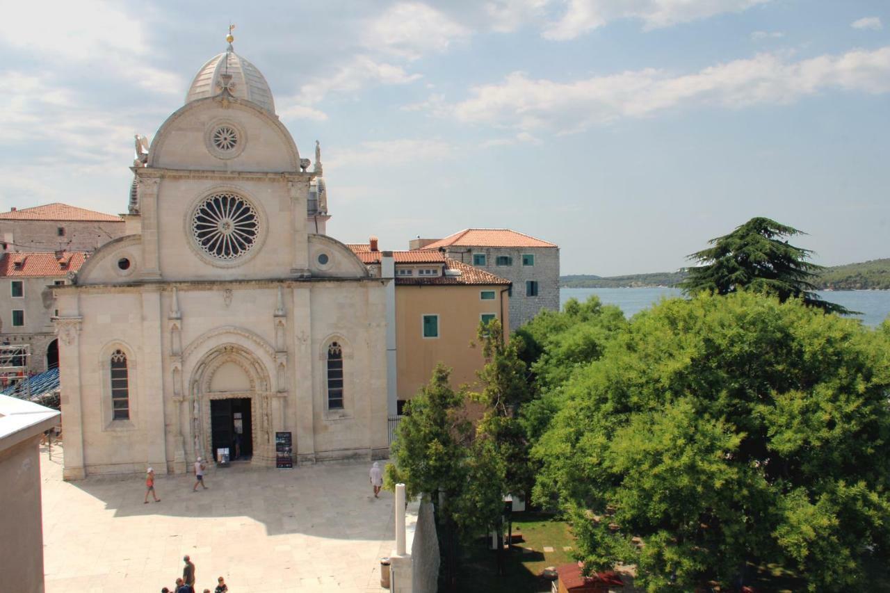 Apartman Cathedral Šibenik Buitenkant foto
