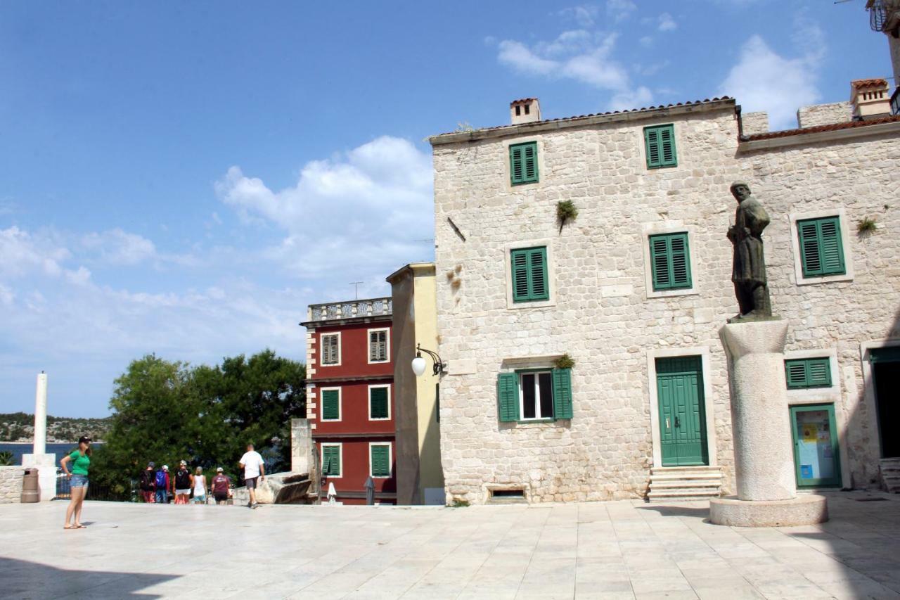 Apartman Cathedral Šibenik Buitenkant foto