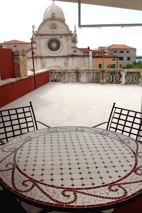 Apartman Cathedral Šibenik Buitenkant foto