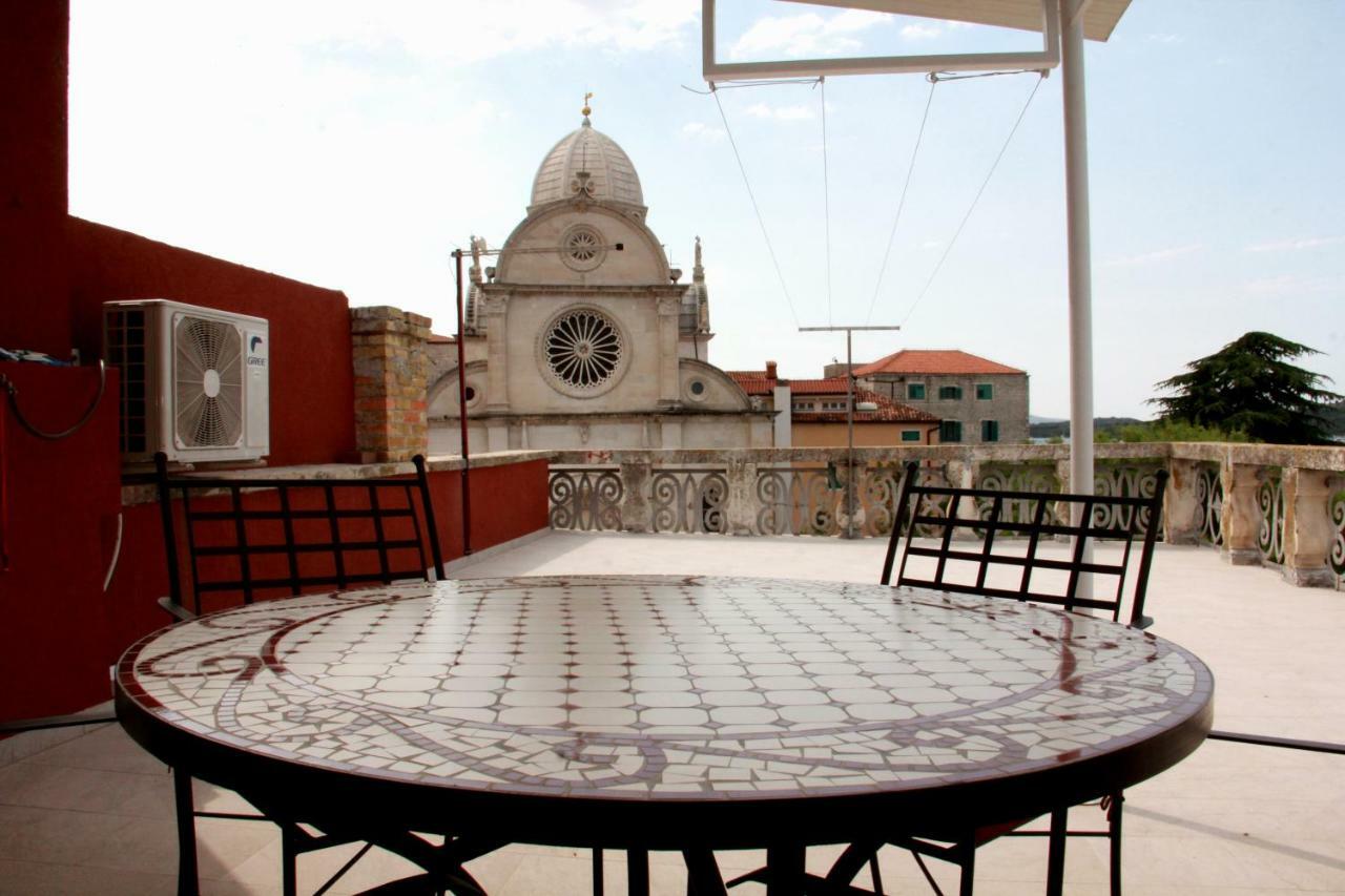 Apartman Cathedral Šibenik Buitenkant foto