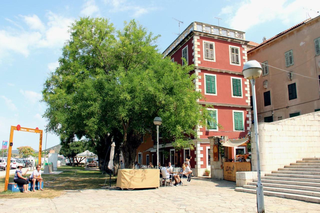 Apartman Cathedral Šibenik Buitenkant foto