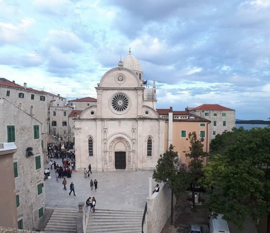 Apartman Cathedral Šibenik Buitenkant foto