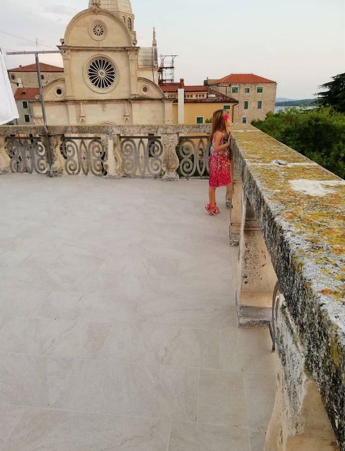 Apartman Cathedral Šibenik Buitenkant foto