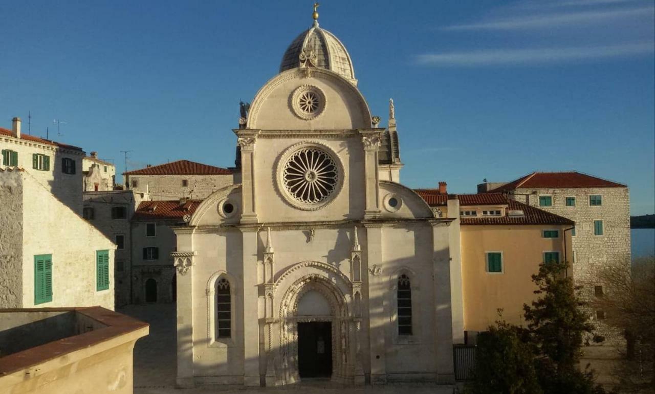 Apartman Cathedral Šibenik Buitenkant foto